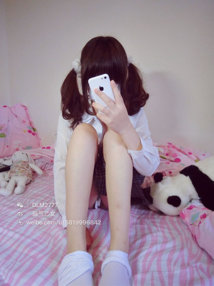 微博红人弱气乙女无圣光套图（二）[80P]