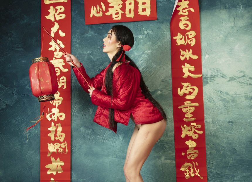 摄影师李思谋出品无圣光套图（四）[123P]