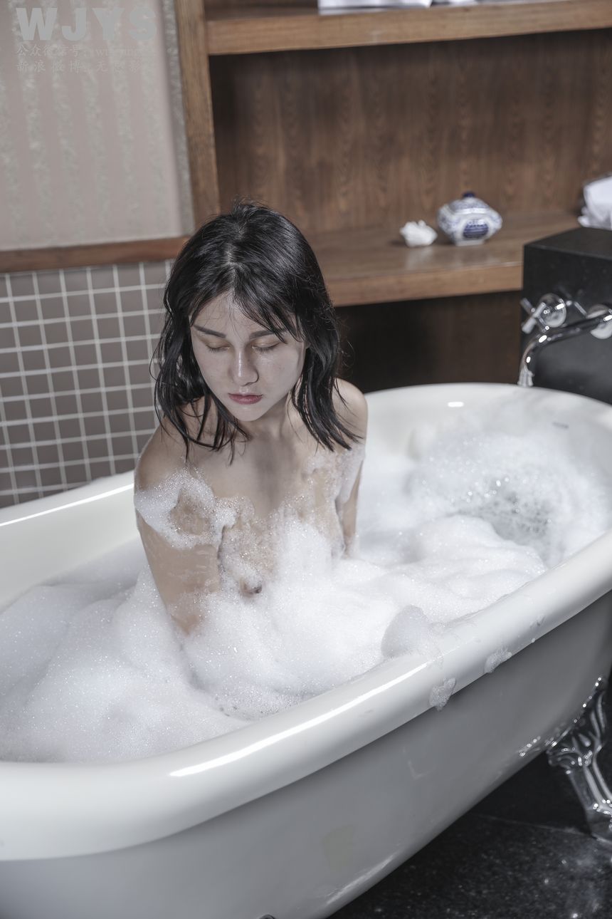无忌影社出品混血美女无圣光套图[47P]