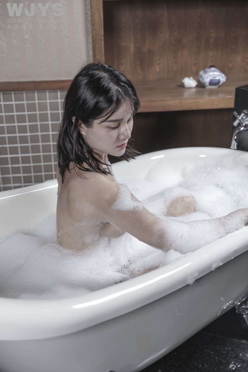 无忌影社出品混血美女无圣光套图[47P]