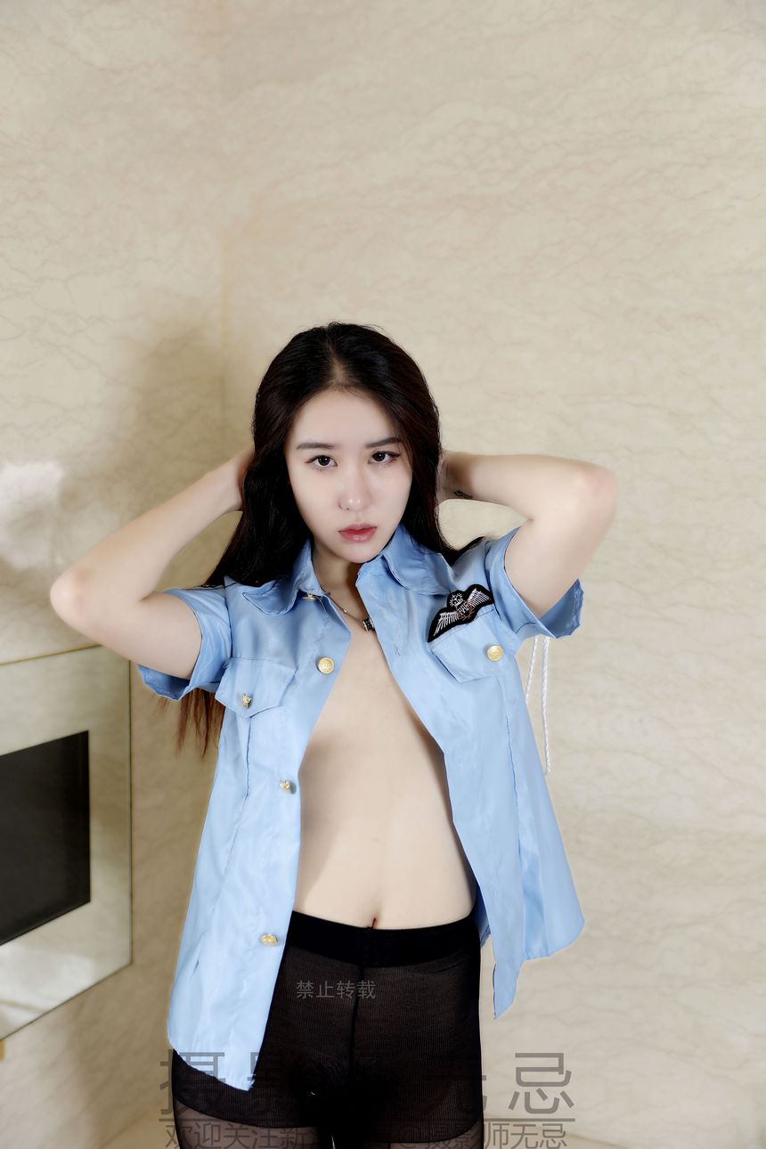 无忌影社出品苏晓晓无圣光套图[46P]