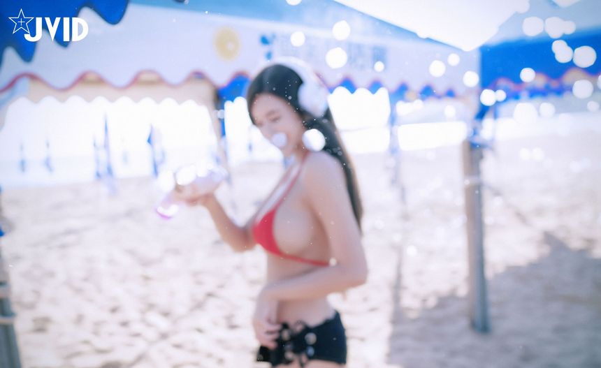 [时效资源]JVID写真木木森的比基尼全裸沙滩撸至深套图视频[112P/1V/148M]