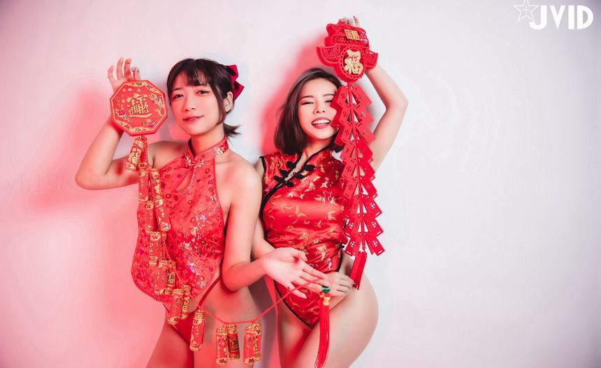 [时效资源]JVID写真紫欣＆语芯激情女女互动撸至深套图视频[96P/1V/301M]