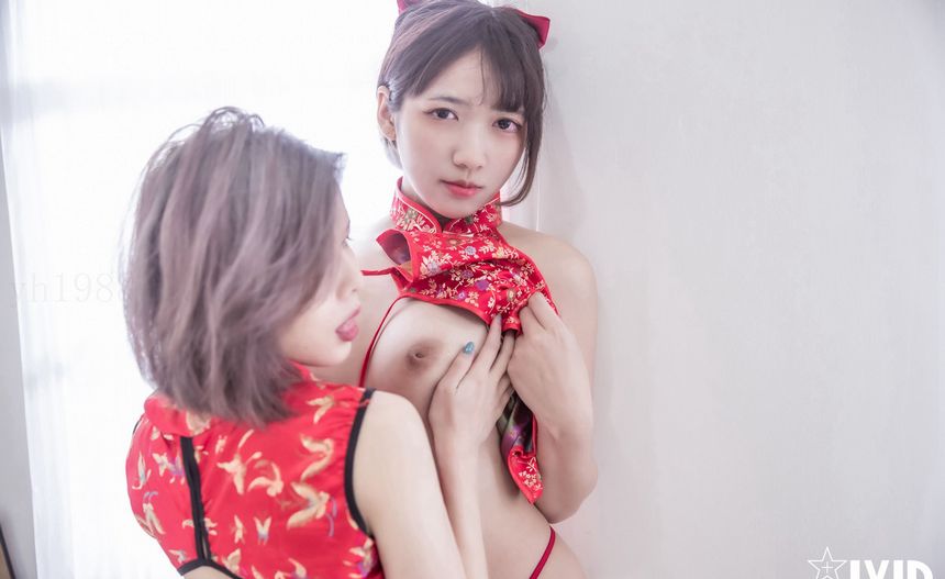 [时效资源]JVID写真紫欣＆语芯激情女女互动撸至深套图视频[96P/1V/301M]