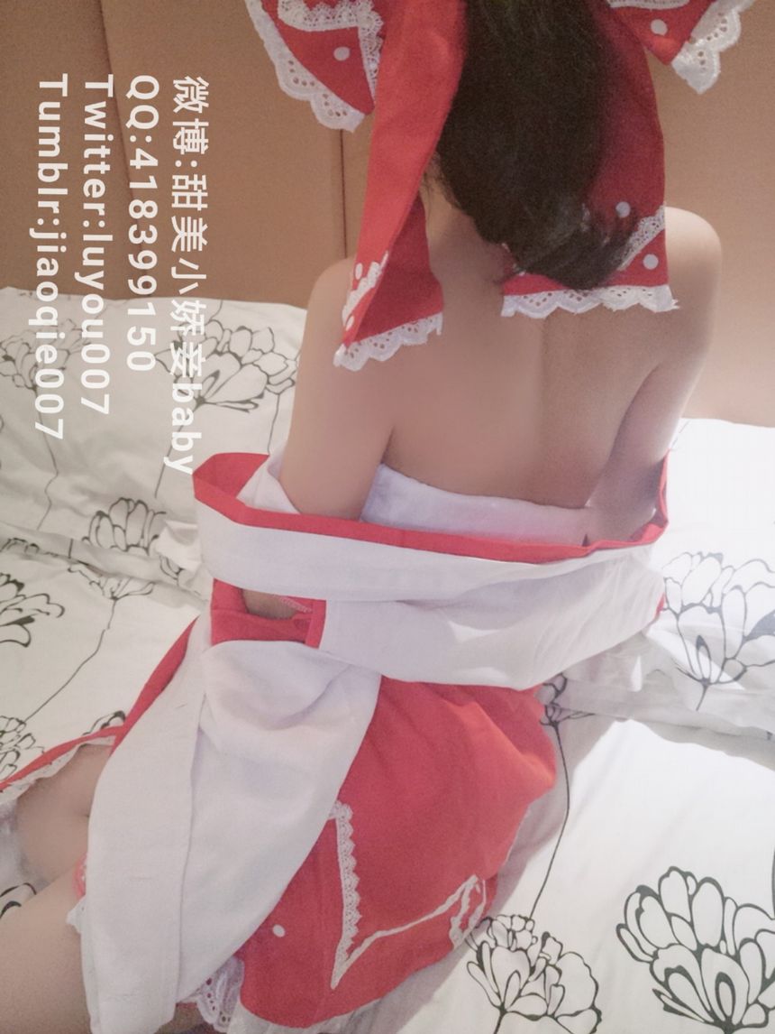 极品嫩妹福利姬甜美小娇妾灵梦cos无圣光套图[49P]
