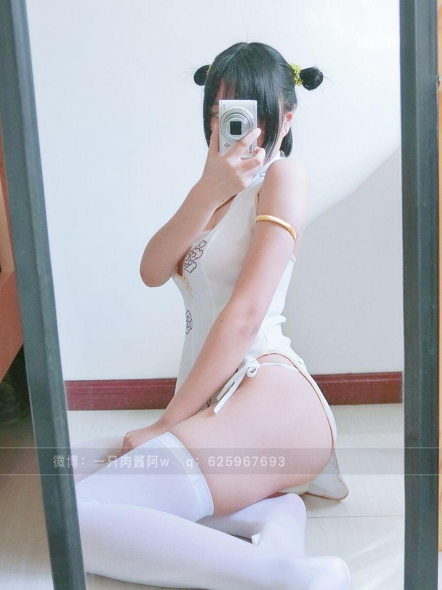 极品萝莉网红一只酱阿旗袍无圣光套图[118P]