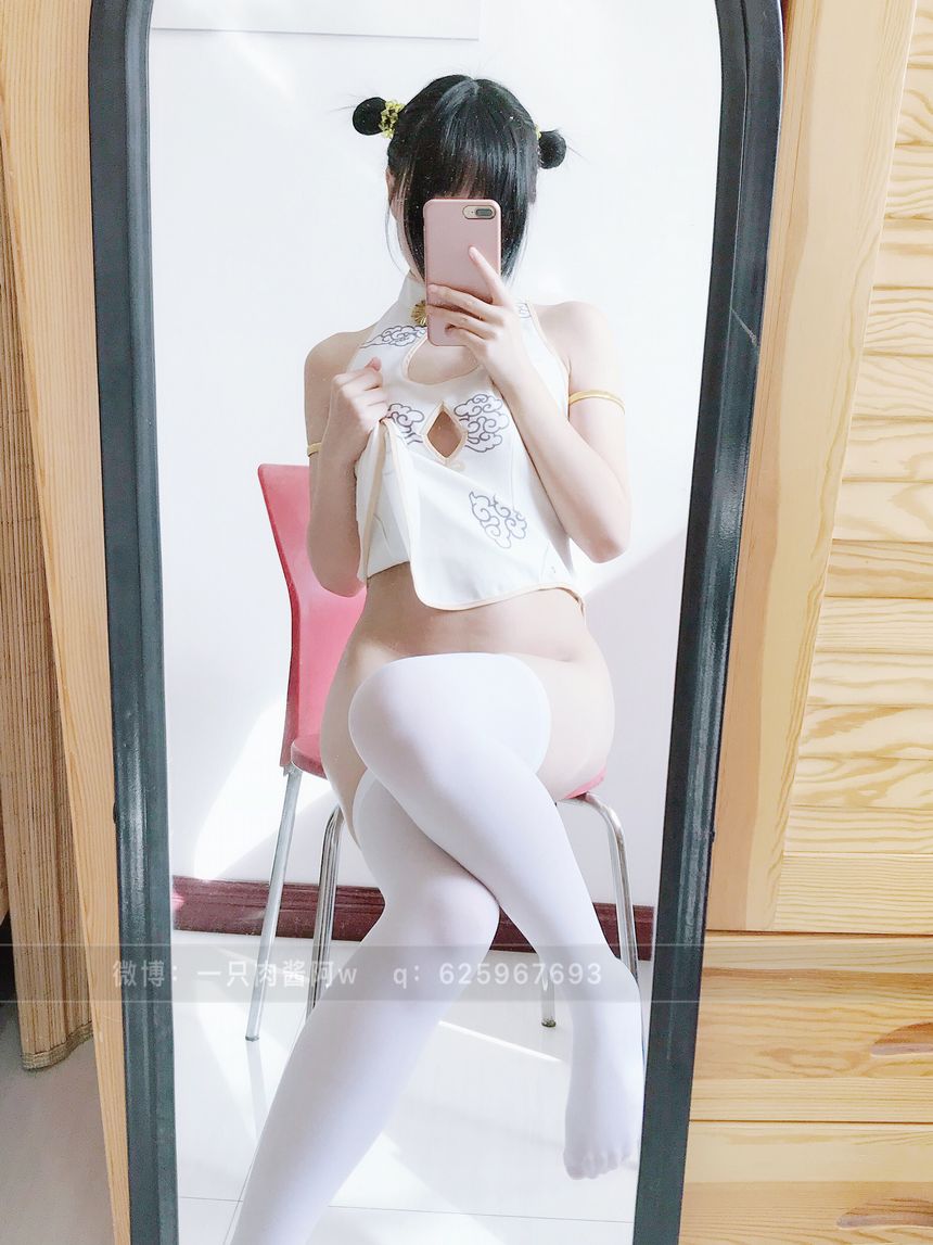 极品萝莉网红一只酱阿旗袍无圣光套图[118P]
