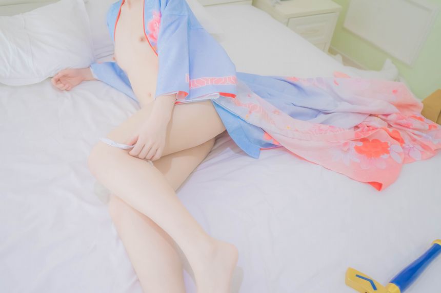 极品萝莉网红少女映画晴着和服无圣光套图[88P]