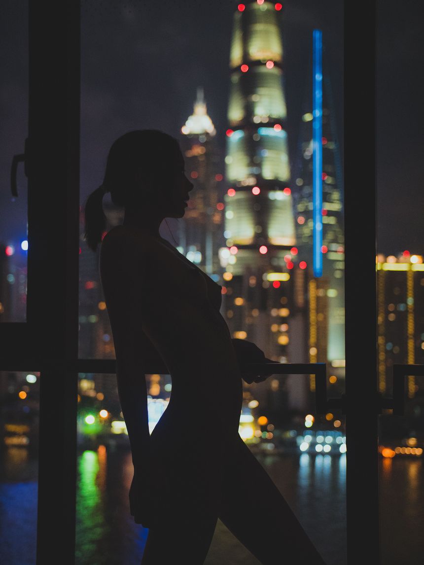 极品萝莉网红柚木写真品玉系列无圣光套图（二）[70P]