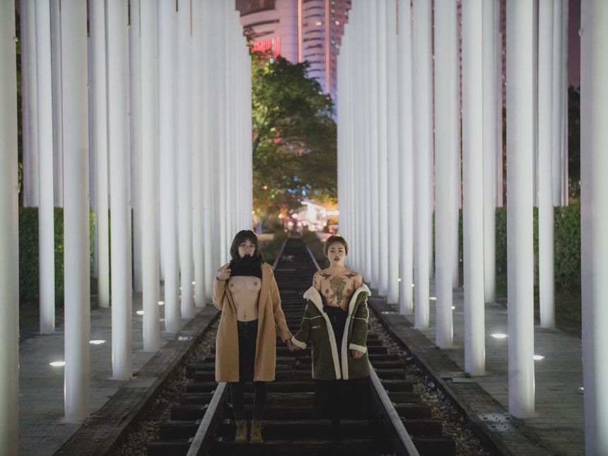 极品萝莉网红柚木写真品玉系列无圣光套图（六）[83P]