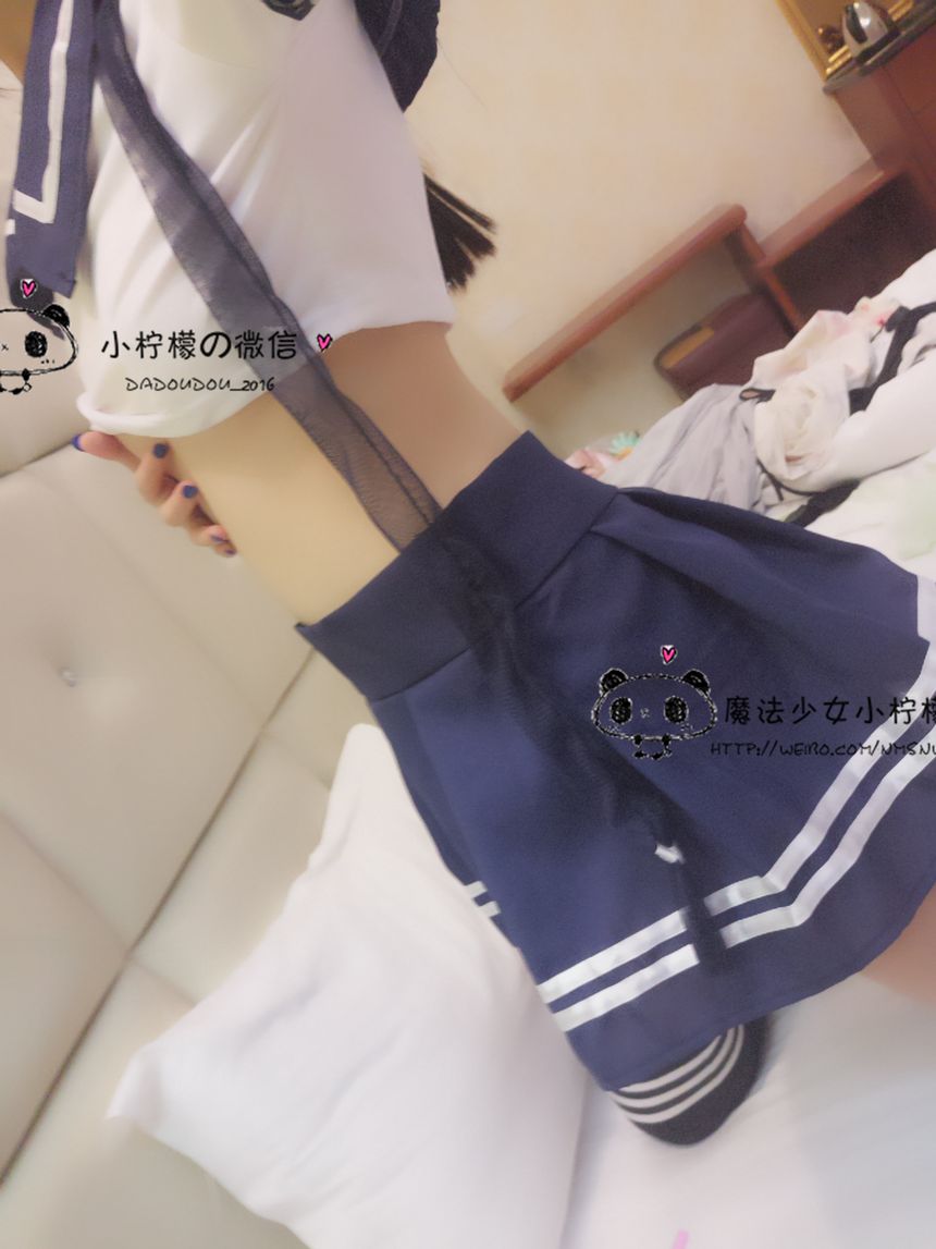 极品萝莉软妹魔法少女小柠檬VIP之特典の水手服无圣光套图[50P]