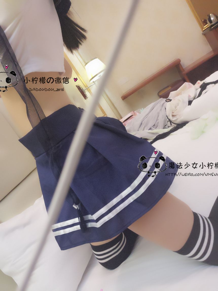 极品萝莉软妹魔法少女小柠檬VIP之特典の水手服无圣光套图[50P]