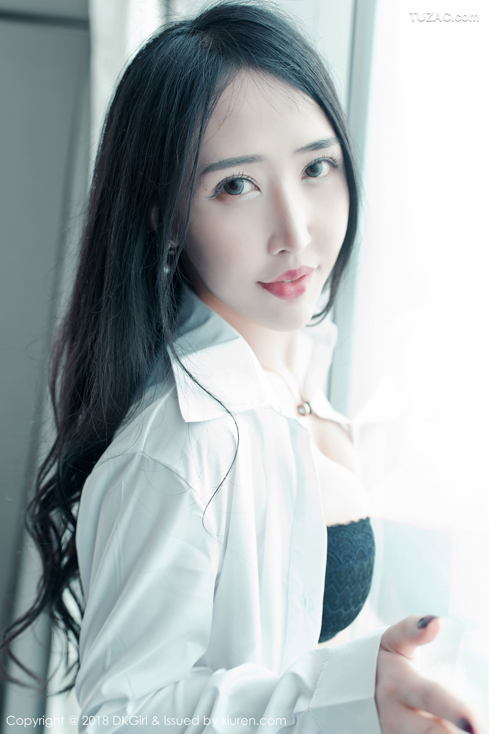 DKGirl御女郎-068-余馨妍-修长美腿黑丝诱惑