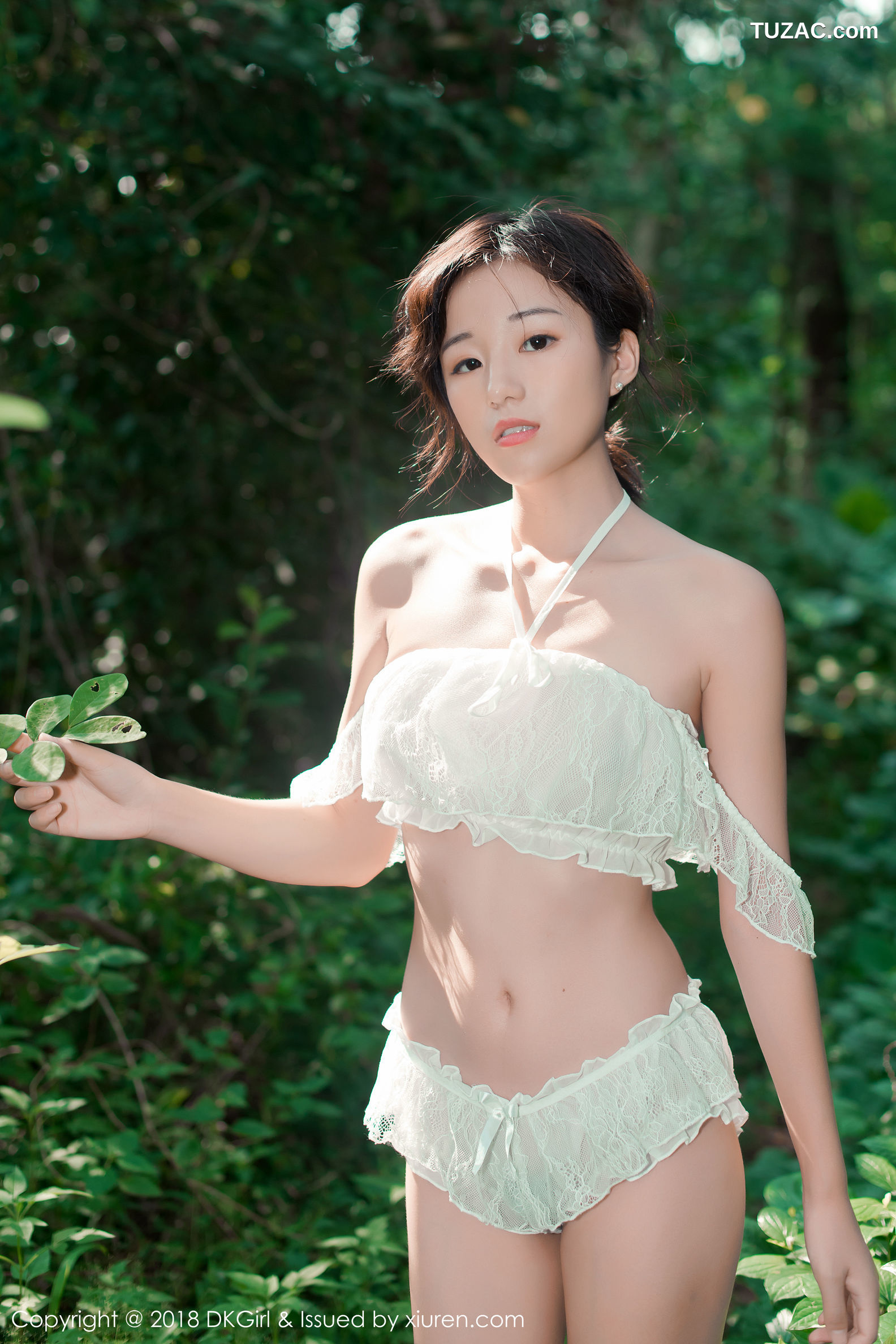 DKGirl御女郎-090-仓井优香-户外露出清新养眼