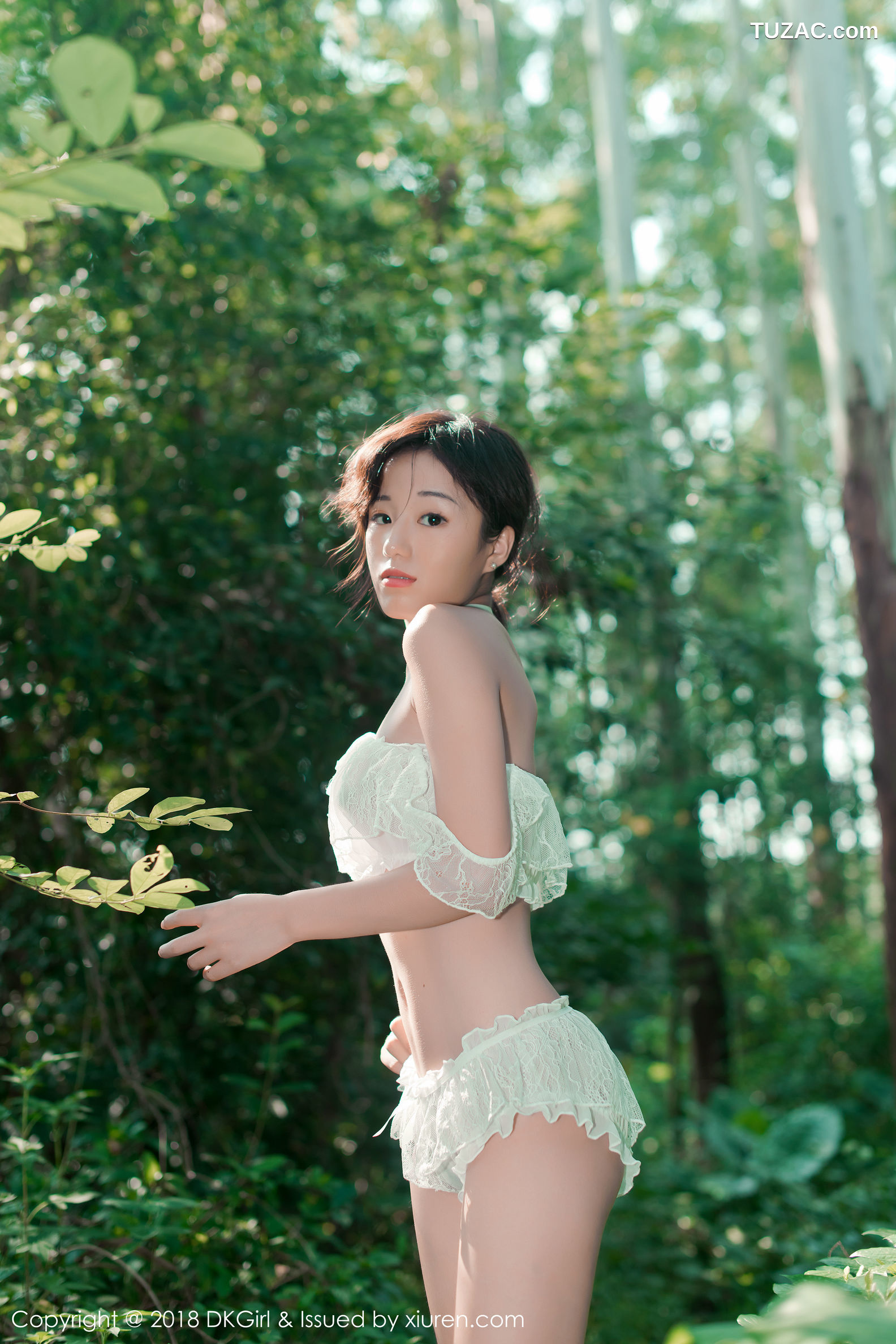 DKGirl御女郎-090-仓井优香-户外露出清新养眼