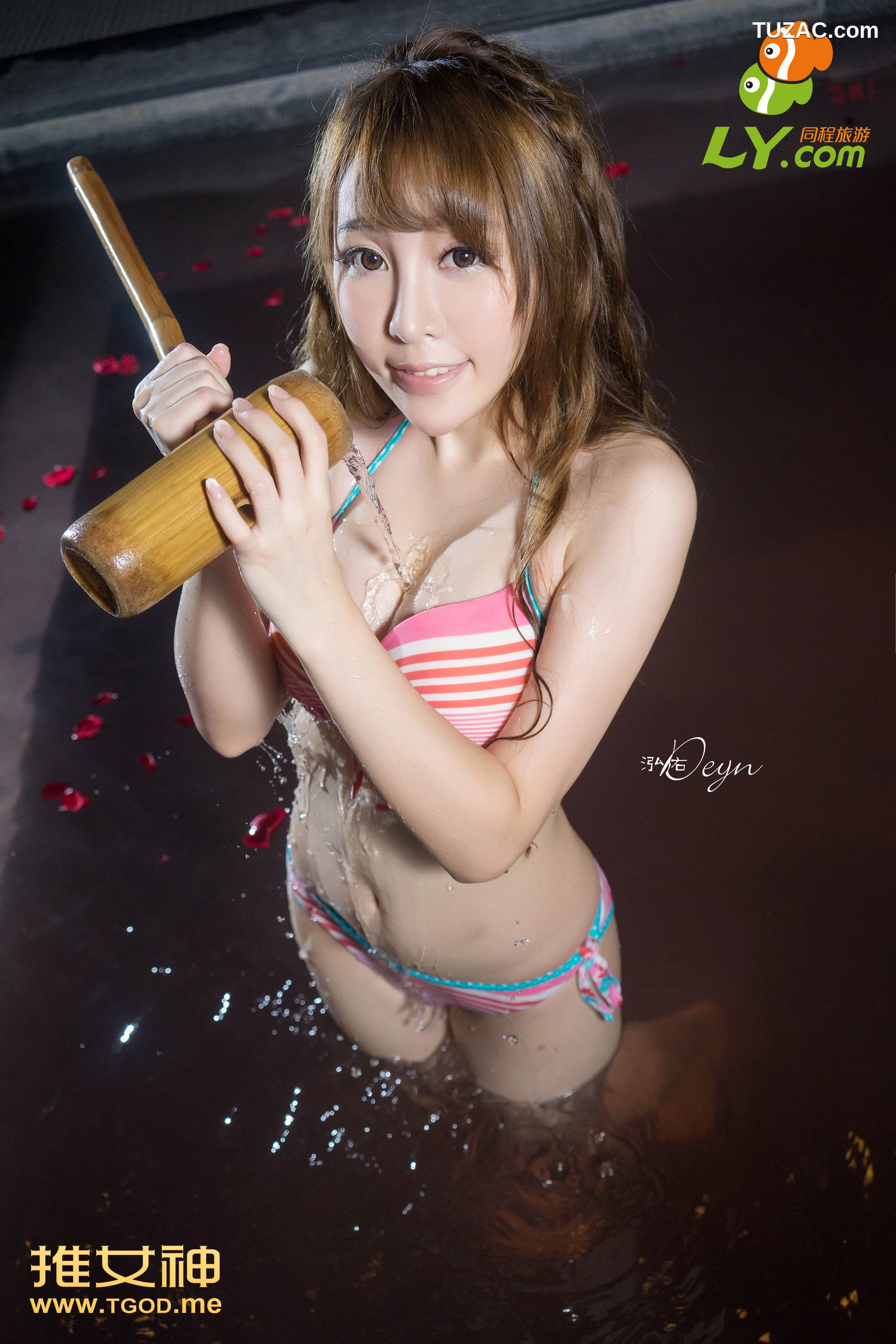 TGOD推女神-2014.10.01-黄梦羡-泓佑Deyn-《女神去哪儿第7期》