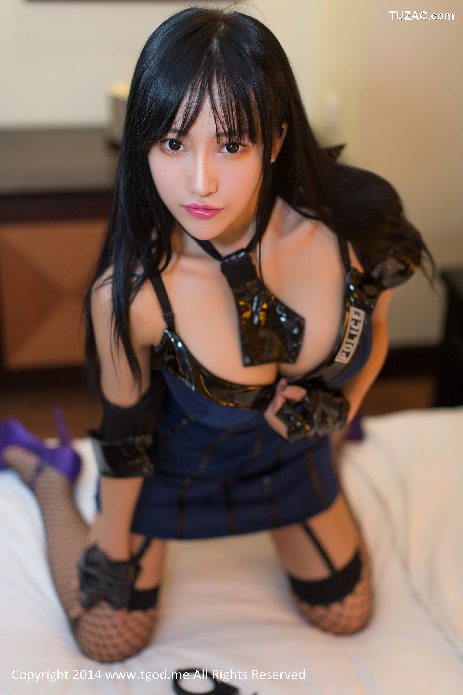 TGOD推女神-2014.11.17-杨上萱-《女警司的诱惑》-沙巴旅拍-第2弹