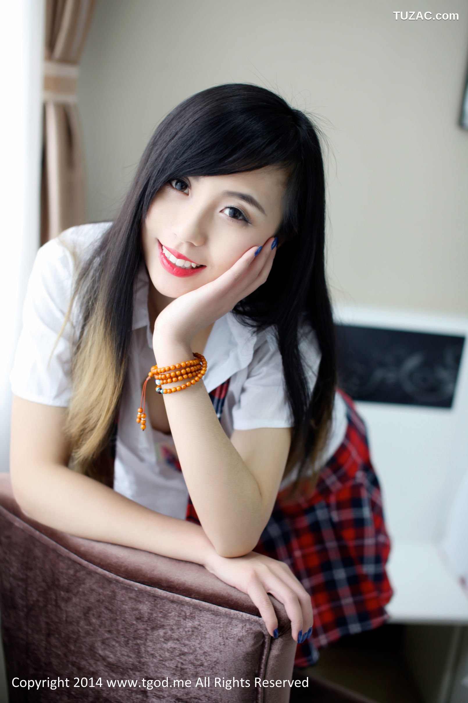 TGOD推女神-2014.12.23-谢忱倬-《平安夜校服的诱惑》