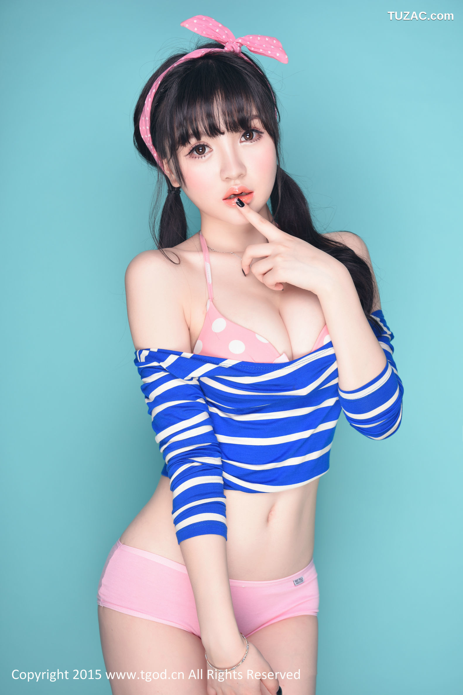 TGOD推女神-2015.07.10-米妮Mini-《United-Color》
