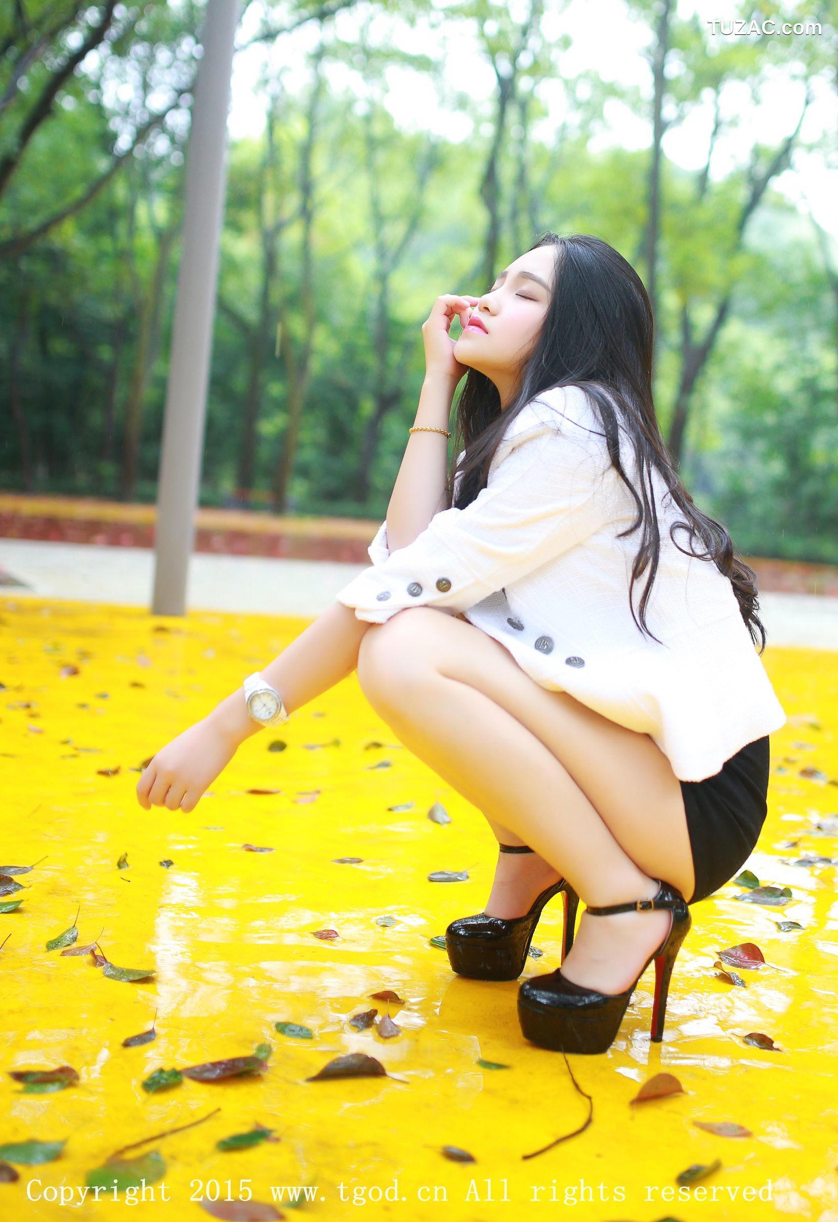TGOD推女神-2015.10.19-佩佩_Cassie-《阳光宝贝》