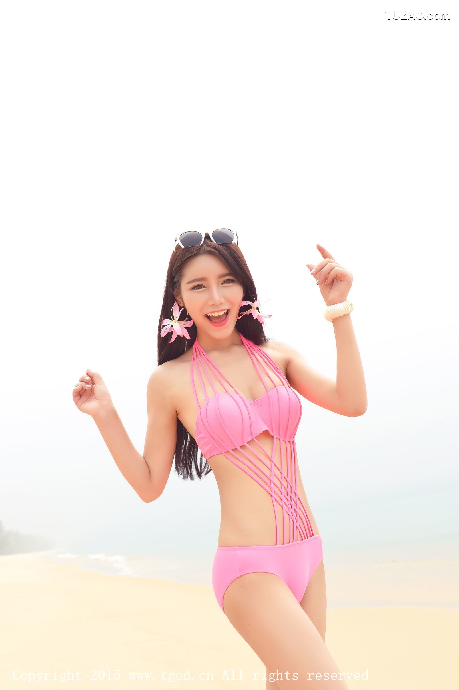 TGOD推女神-2015.11.06-徐妍馨Mandy-《普吉岛旅拍》第二刊-小清新比基尼系列