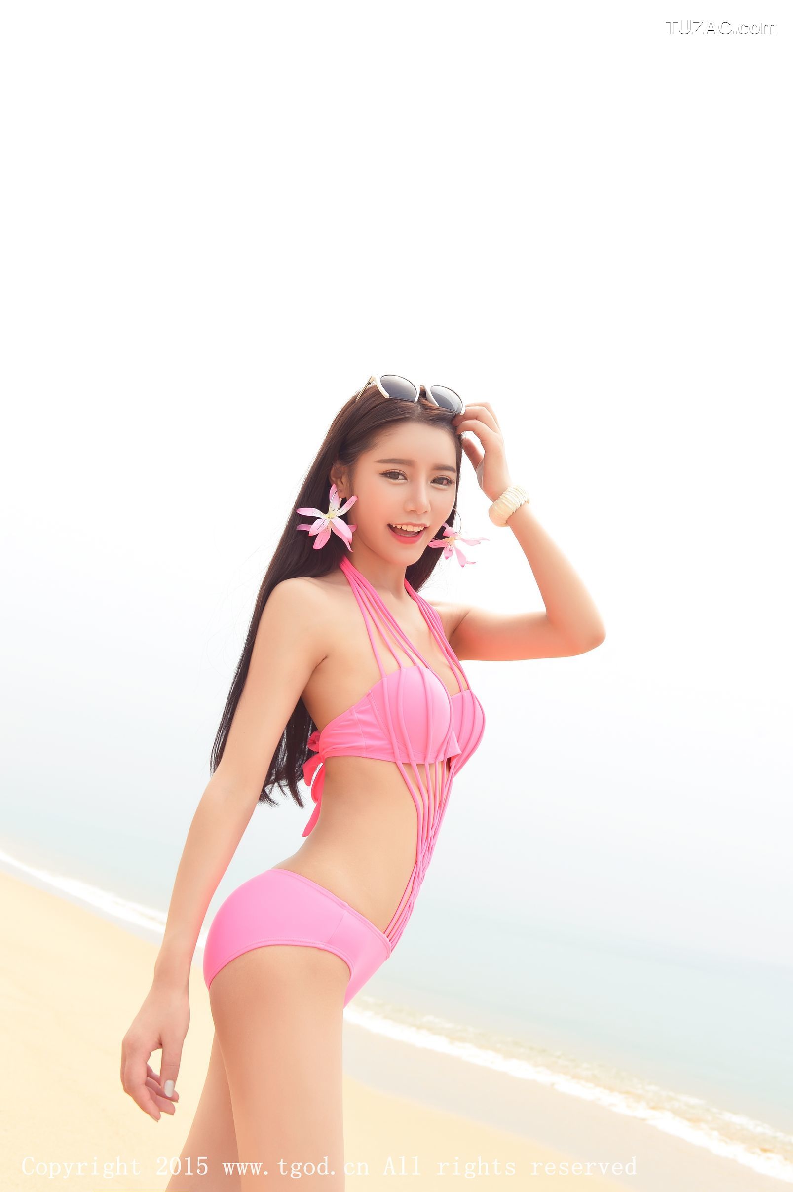 TGOD推女神-2015.11.06-徐妍馨Mandy-《普吉岛旅拍》第二刊-小清新比基尼系列