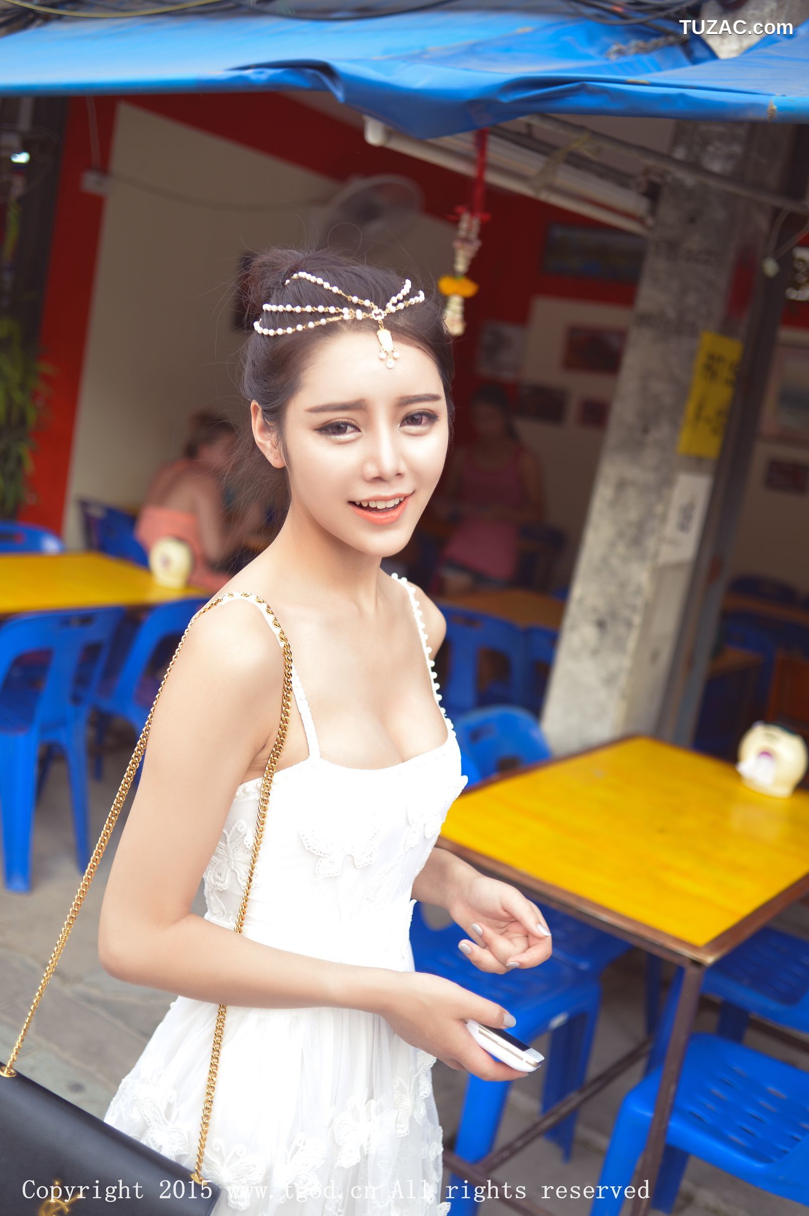 TGOD推女神-2015.11.06-徐妍馨Mandy-《普吉岛旅拍》第二刊-小清新比基尼系列