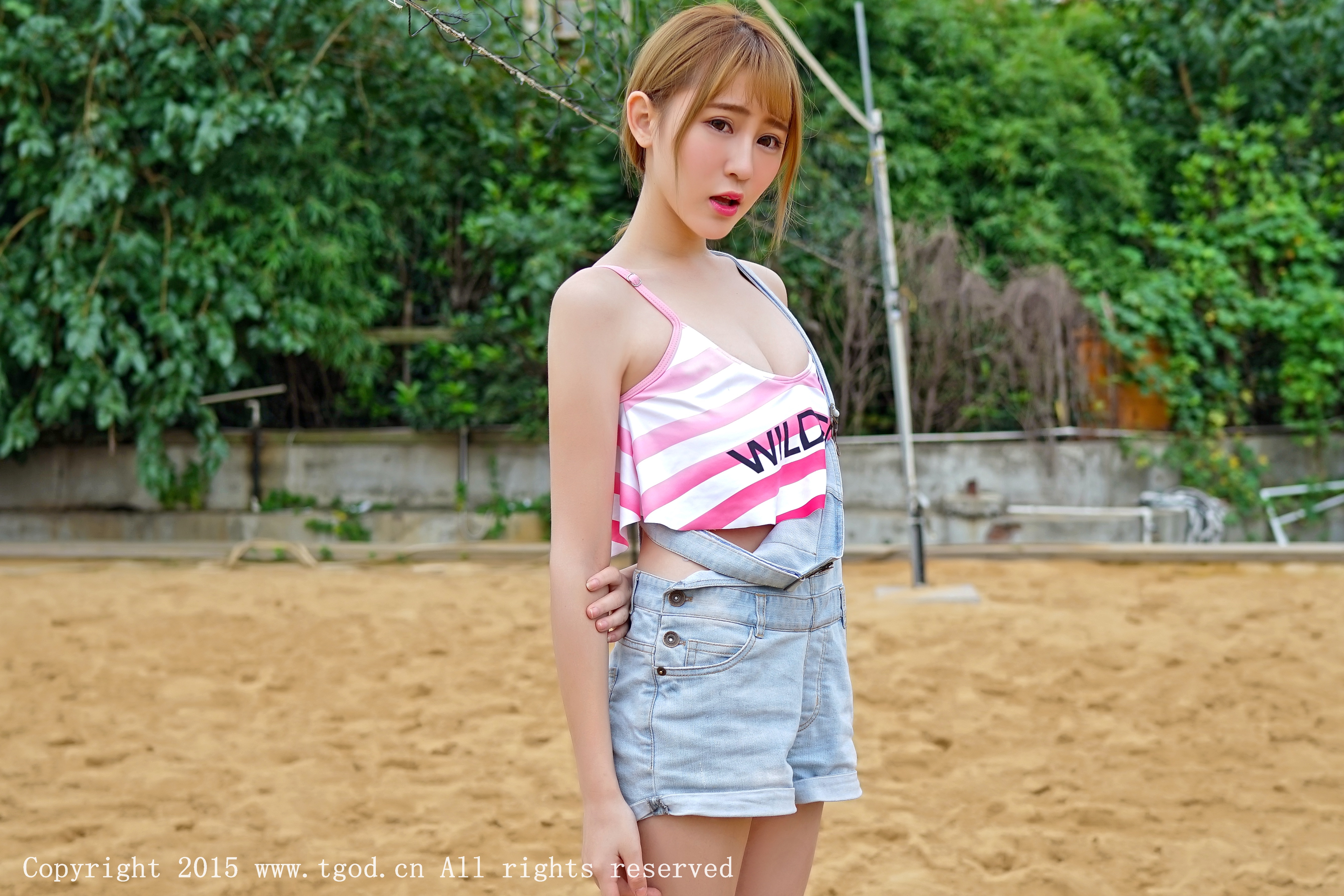 TGOD推女神-2015.11.09-陈雨涵-《甜美CC小可爱》