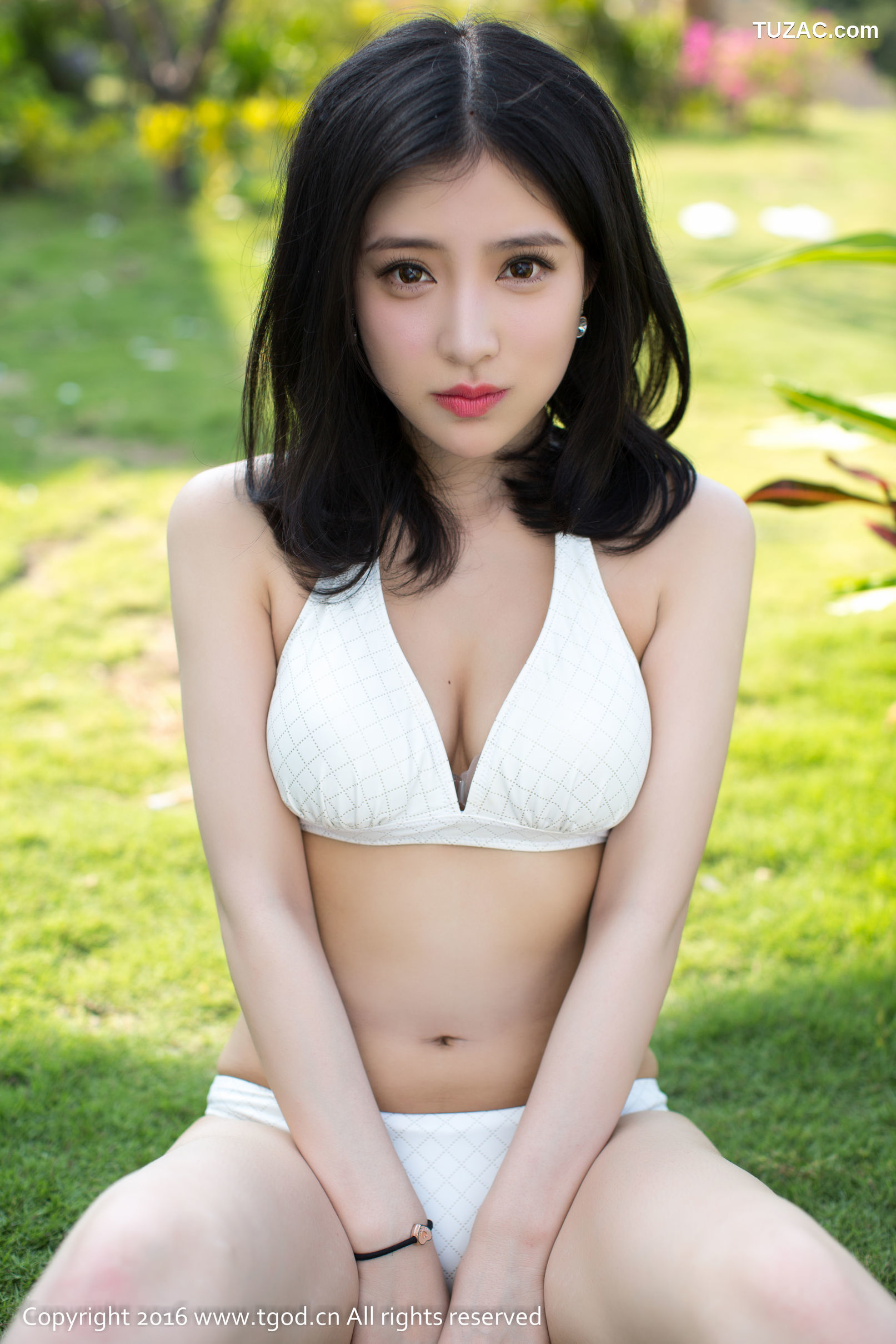 TGOD推女神-2016.04.10-施忆佳酱-《秀色可餐美若霜》越南芽庄旅拍-第二刊