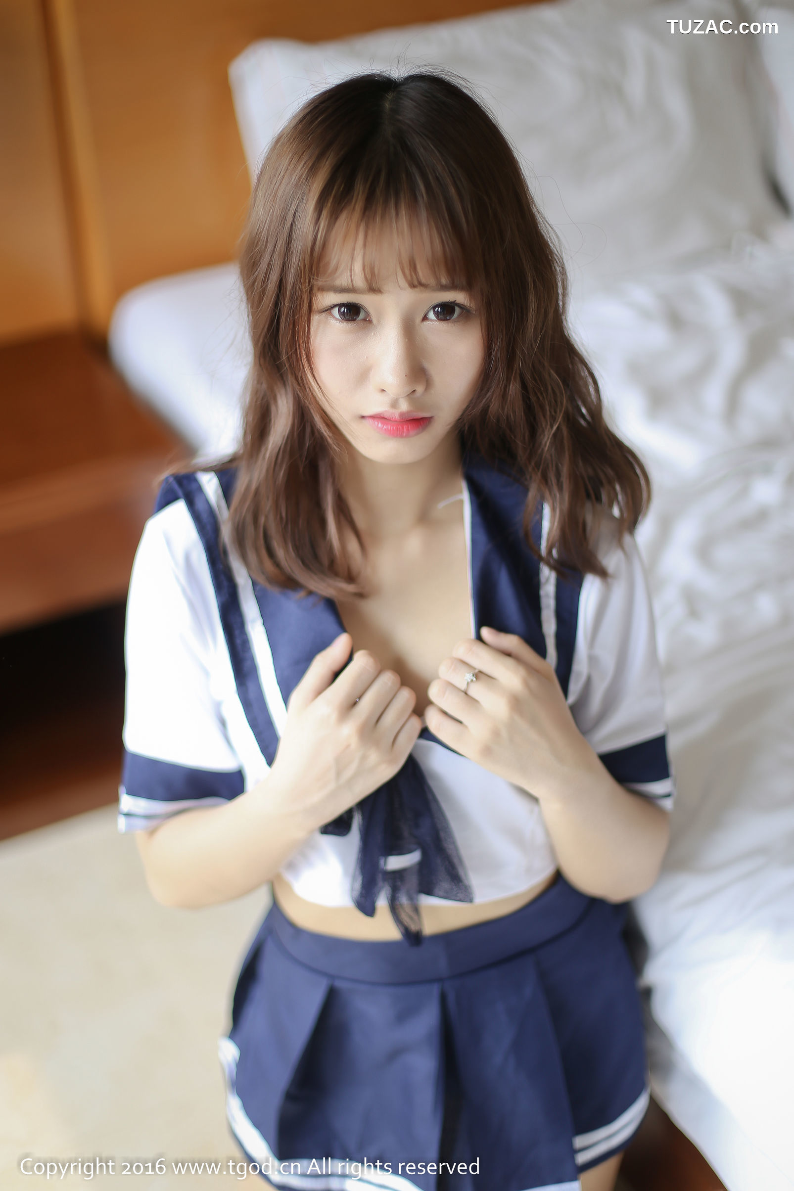 TGOD推女神-2016.04.29-Itt尼卡-《调皮可耐学生范-制服诱惑》