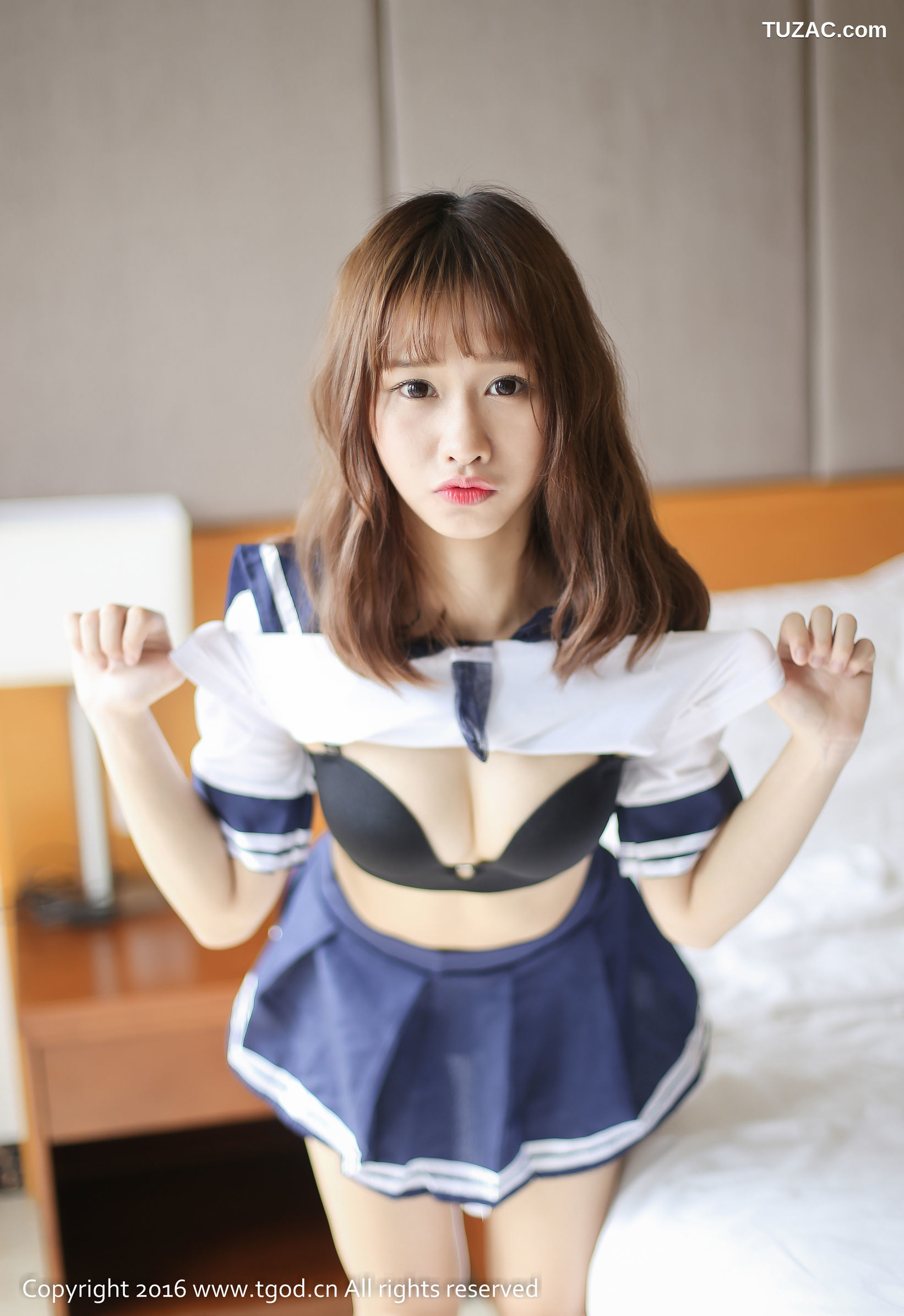 TGOD推女神-2016.04.29-Itt尼卡-《调皮可耐学生范-制服诱惑》