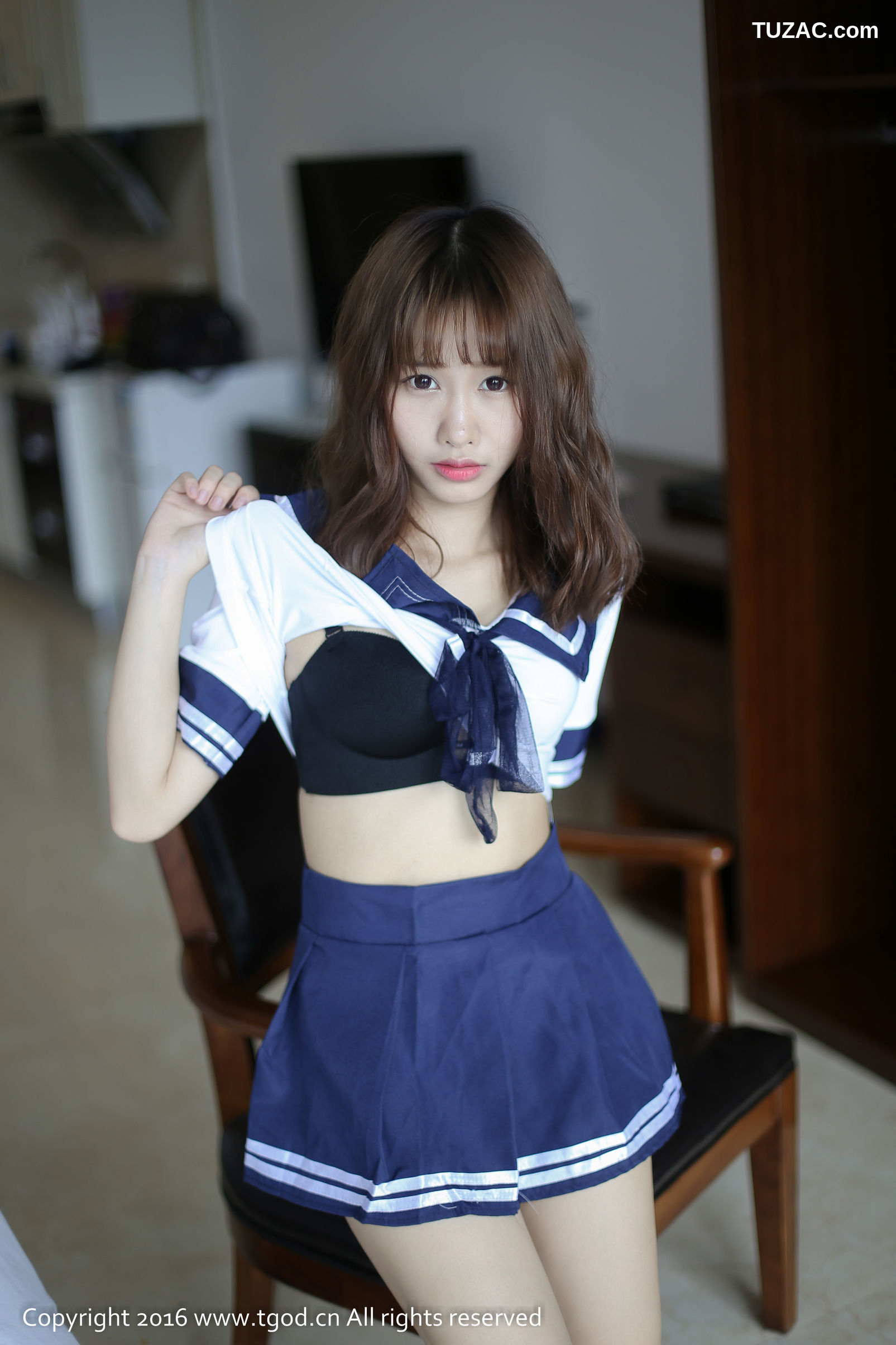TGOD推女神-2016.04.29-Itt尼卡-《调皮可耐学生范-制服诱惑》