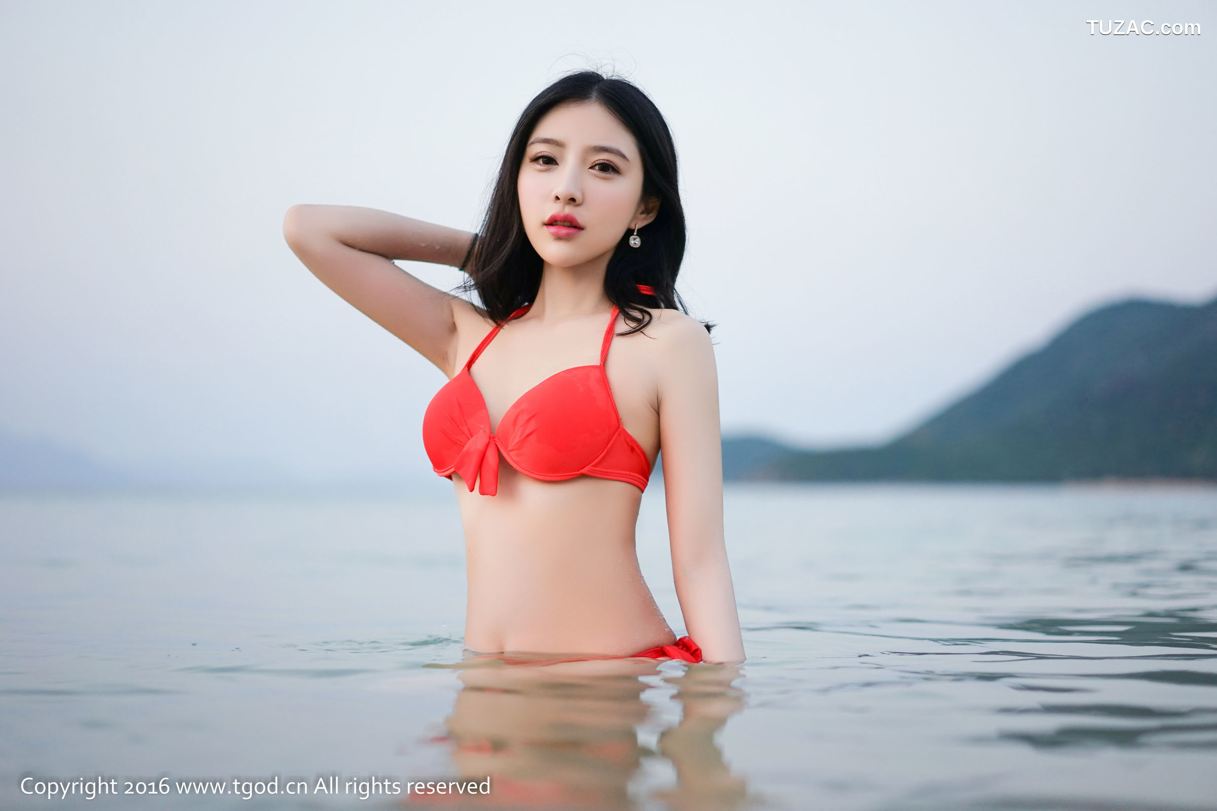 TGOD推女神-2016.05.17-施忆佳酱-《清纯容颜只为你绽放》越南芽庄-第四刊