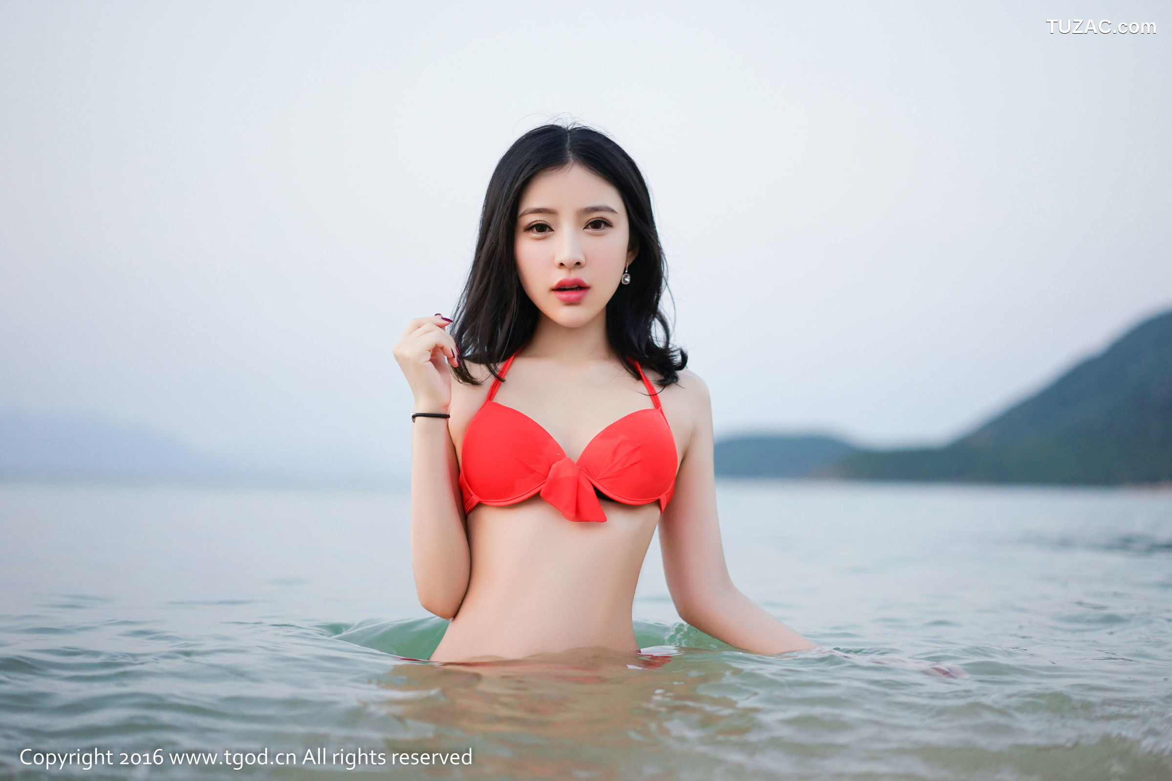 TGOD推女神-2016.05.17-施忆佳酱-《清纯容颜只为你绽放》越南芽庄-第四刊