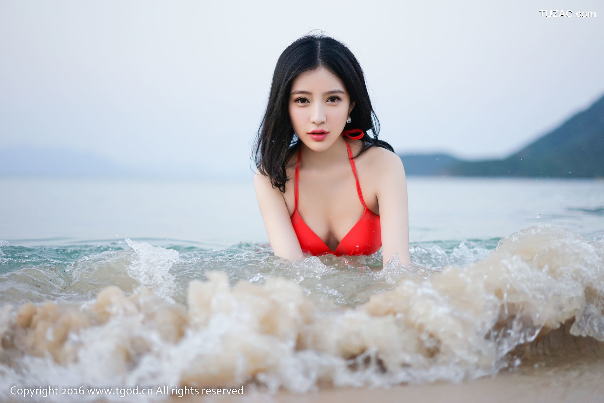 TGOD推女神-2016.05.17-施忆佳酱-《清纯容颜只为你绽放》越南芽庄-第四刊