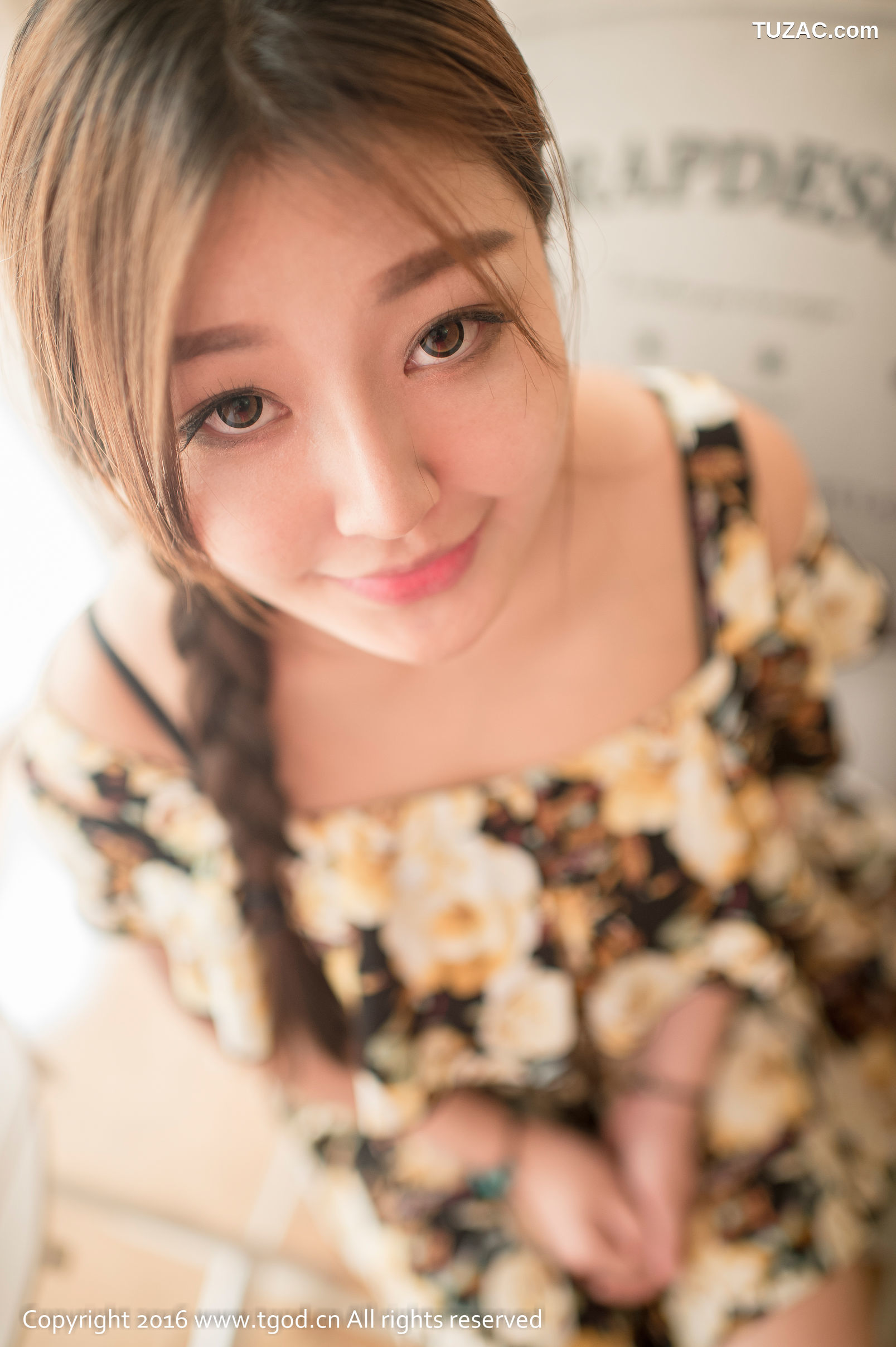 TGOD推女神-2016.06.15-小蝴蝶-《治愈系少女-丰胸翘臀》