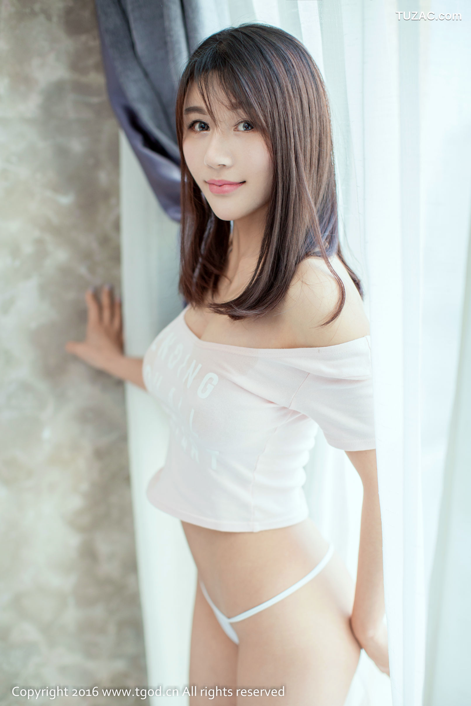 TGOD推女神-2016.06.17-宋梓诺Bee-《薄纱长裙-性感内衣-浴室私房》