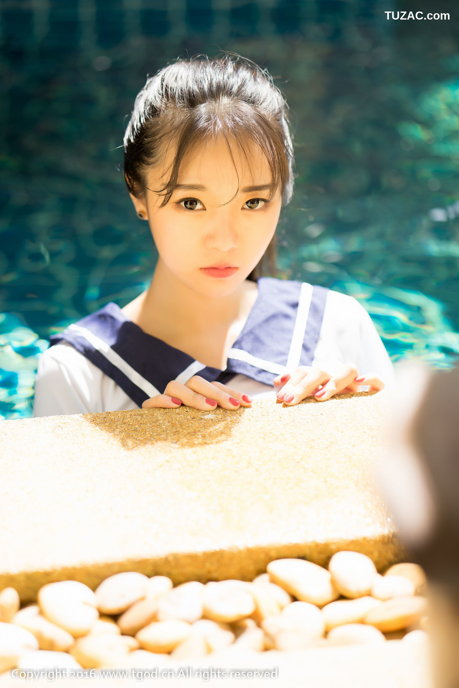 TGOD推女神-2016.07.10-可乐Vicky-《苏梅岛旅拍》第一刊