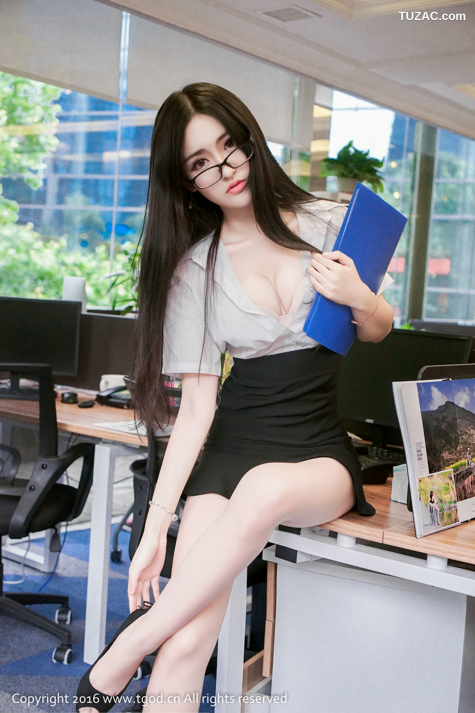 TGOD推女神-2016.07.17-沈梦瑶G-《制服诱惑不可挡》