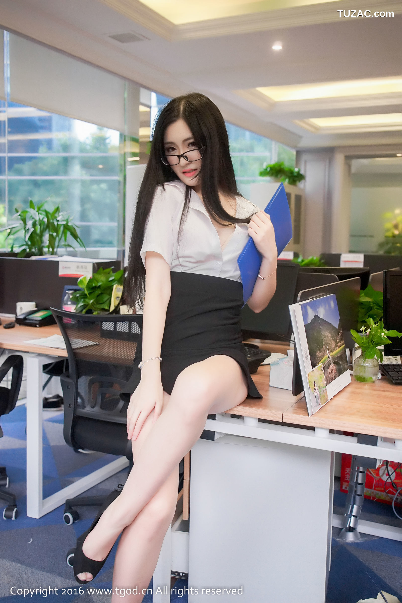 TGOD推女神-2016.07.17-沈梦瑶G-《制服诱惑不可挡》