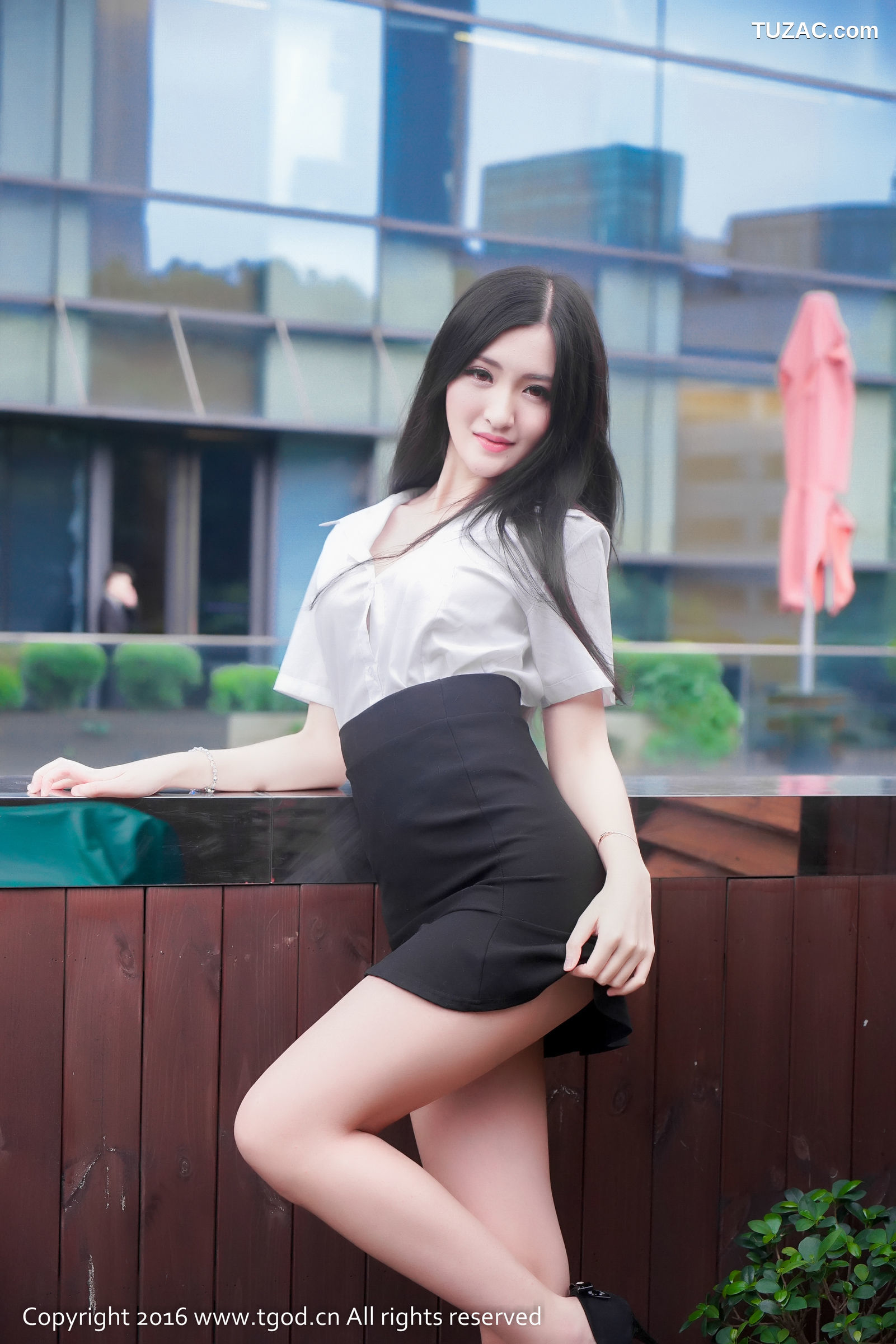 TGOD推女神-2016.07.17-沈梦瑶G-《制服诱惑不可挡》