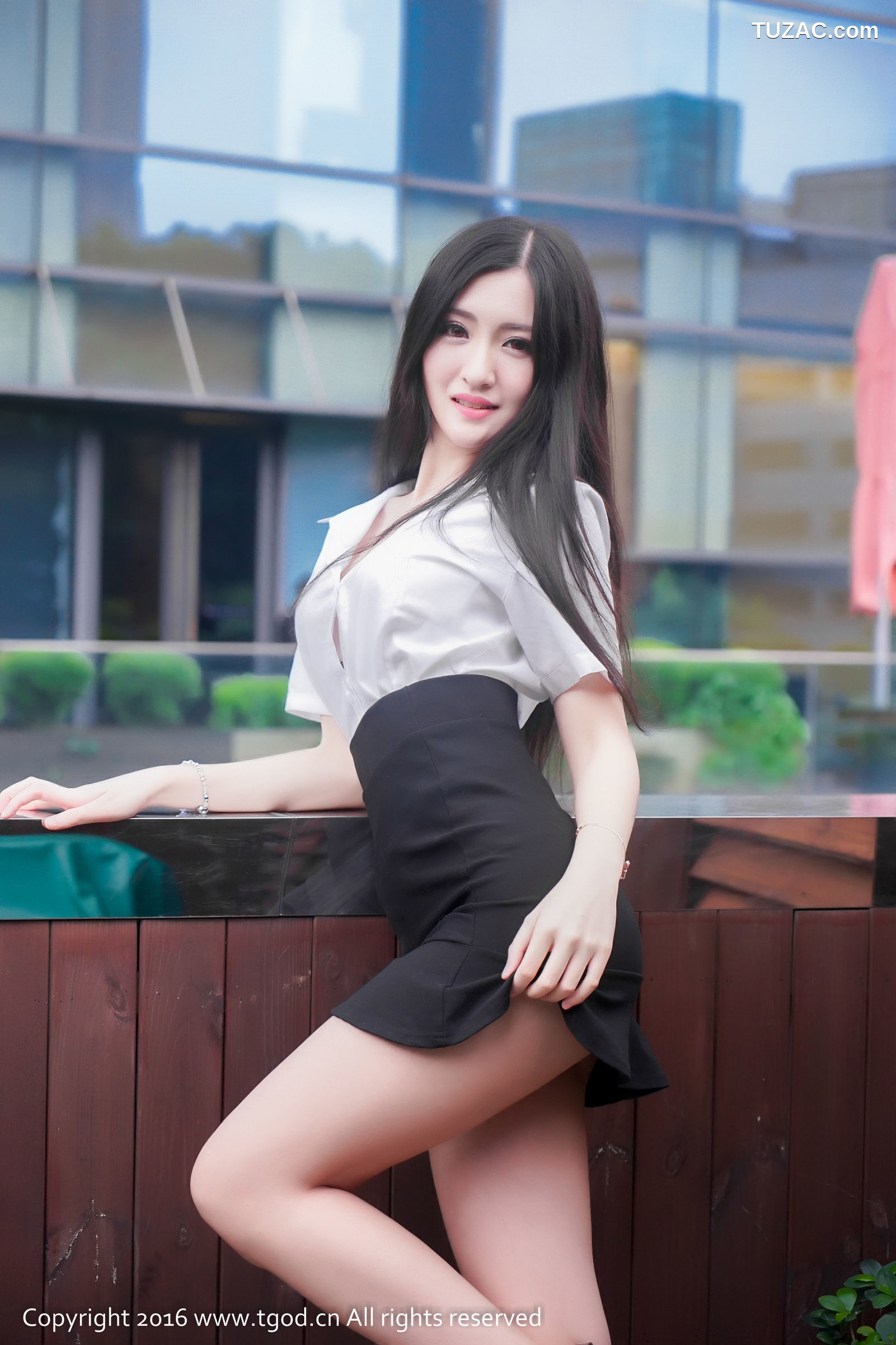 TGOD推女神-2016.07.17-沈梦瑶G-《制服诱惑不可挡》