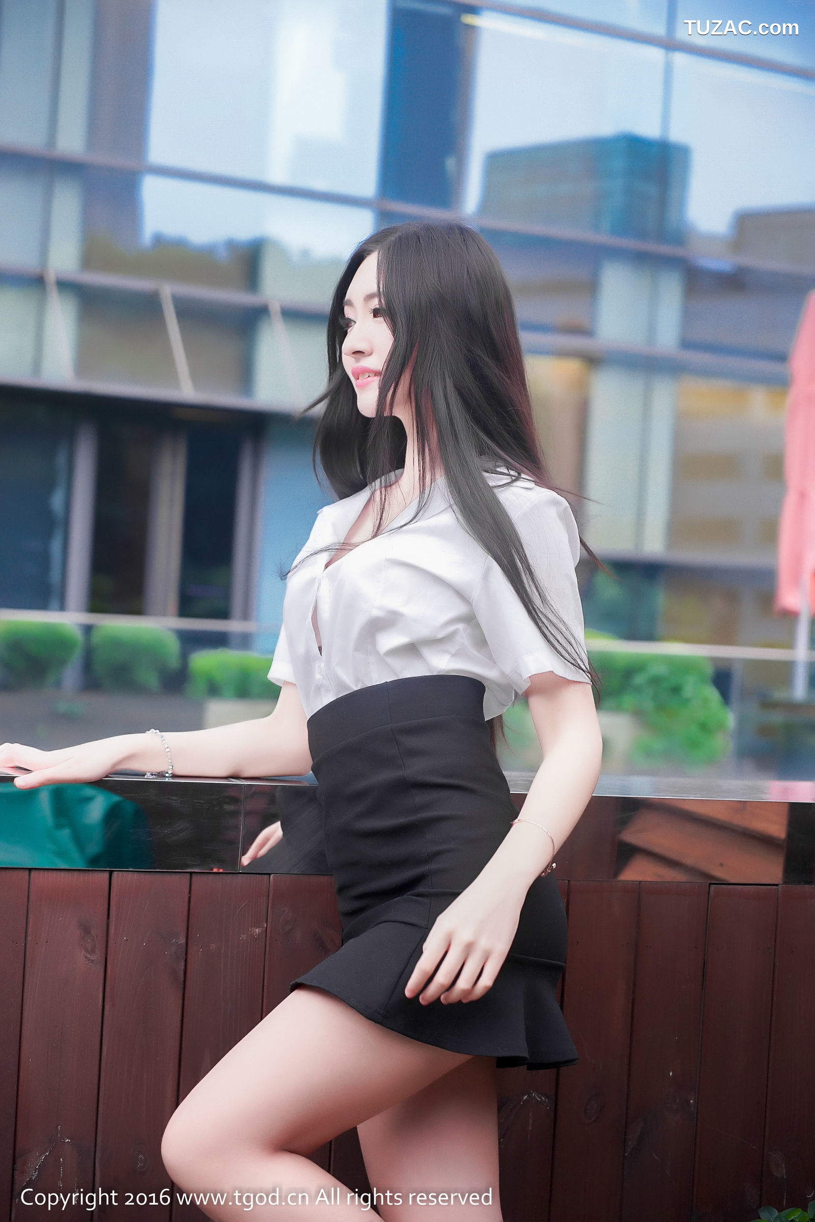 TGOD推女神-2016.07.17-沈梦瑶G-《制服诱惑不可挡》