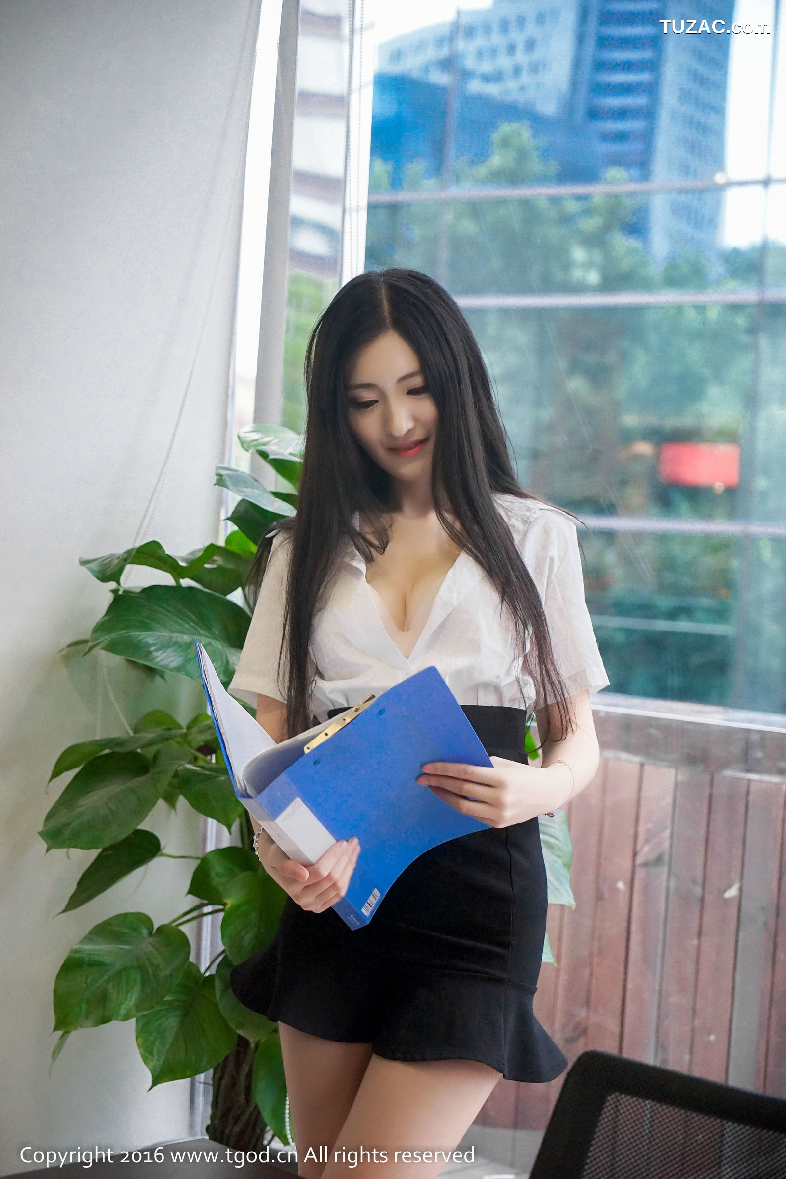 TGOD推女神-2016.07.17-沈梦瑶G-《制服诱惑不可挡》