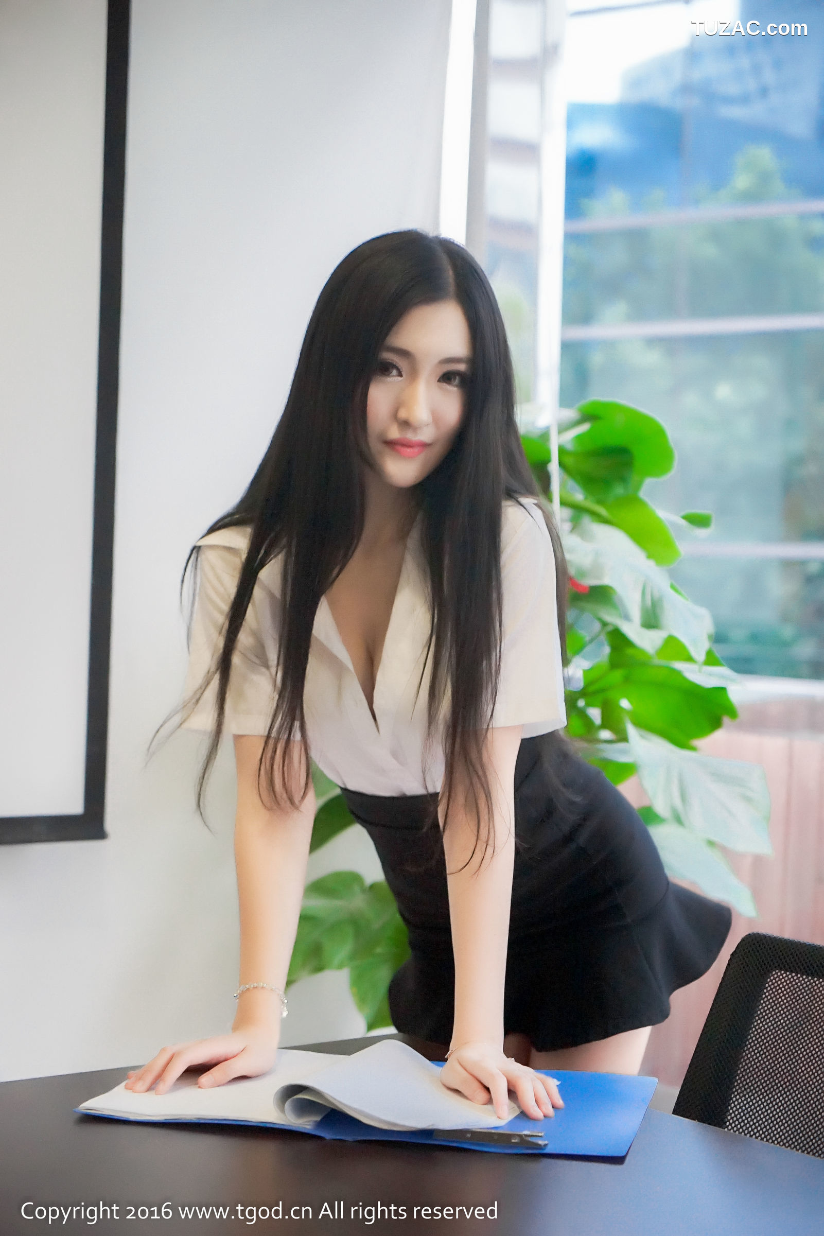 TGOD推女神-2016.07.17-沈梦瑶G-《制服诱惑不可挡》