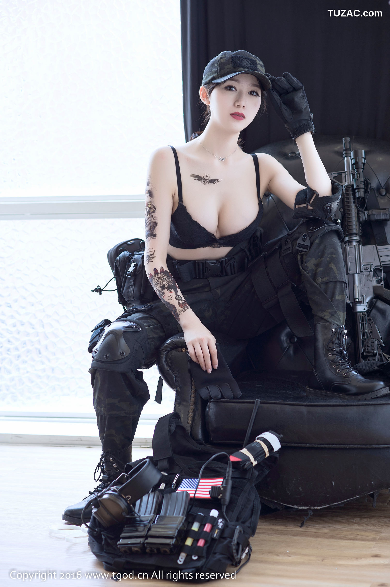 TGOD推女神-2016.09.11-展如《帅气与妖艳完美结合》