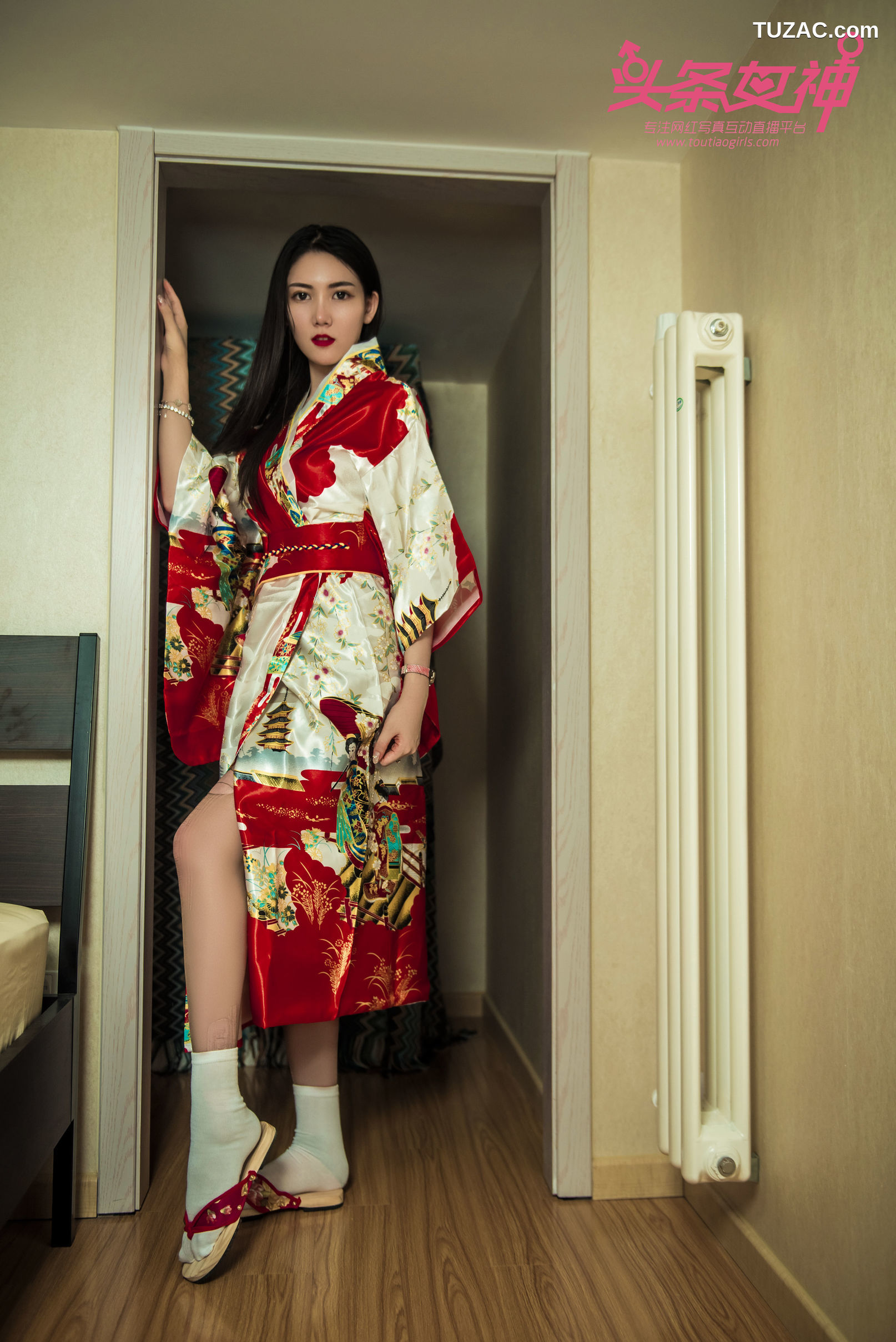 TouTiao头条女神-2018.04.08-冯雪娇-《和服之韵》