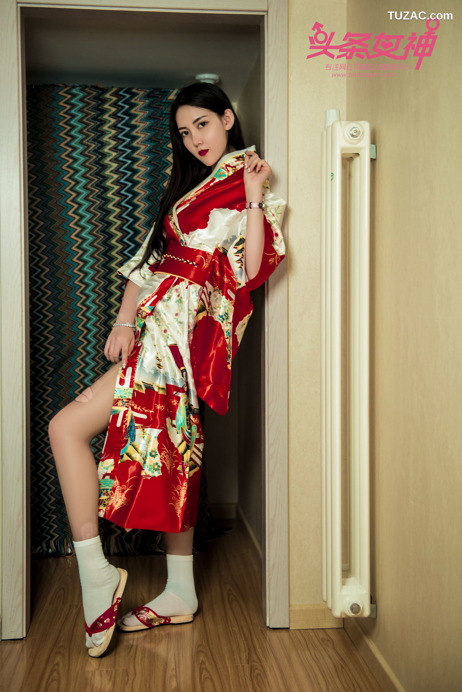TouTiao头条女神-2018.04.08-冯雪娇-《和服之韵》