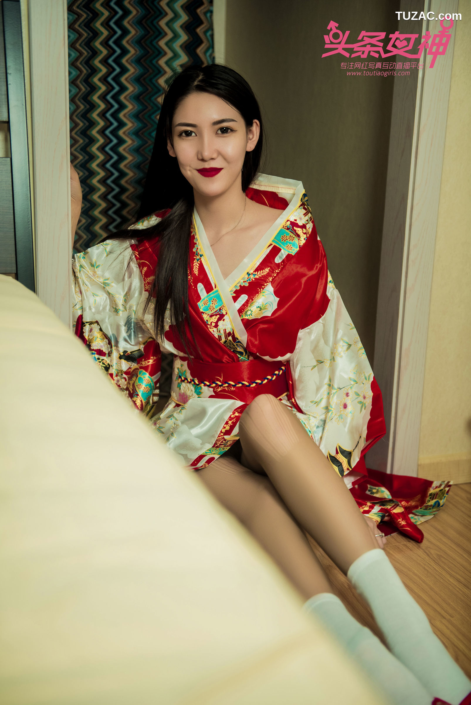 TouTiao头条女神-2018.04.08-冯雪娇-《和服之韵》