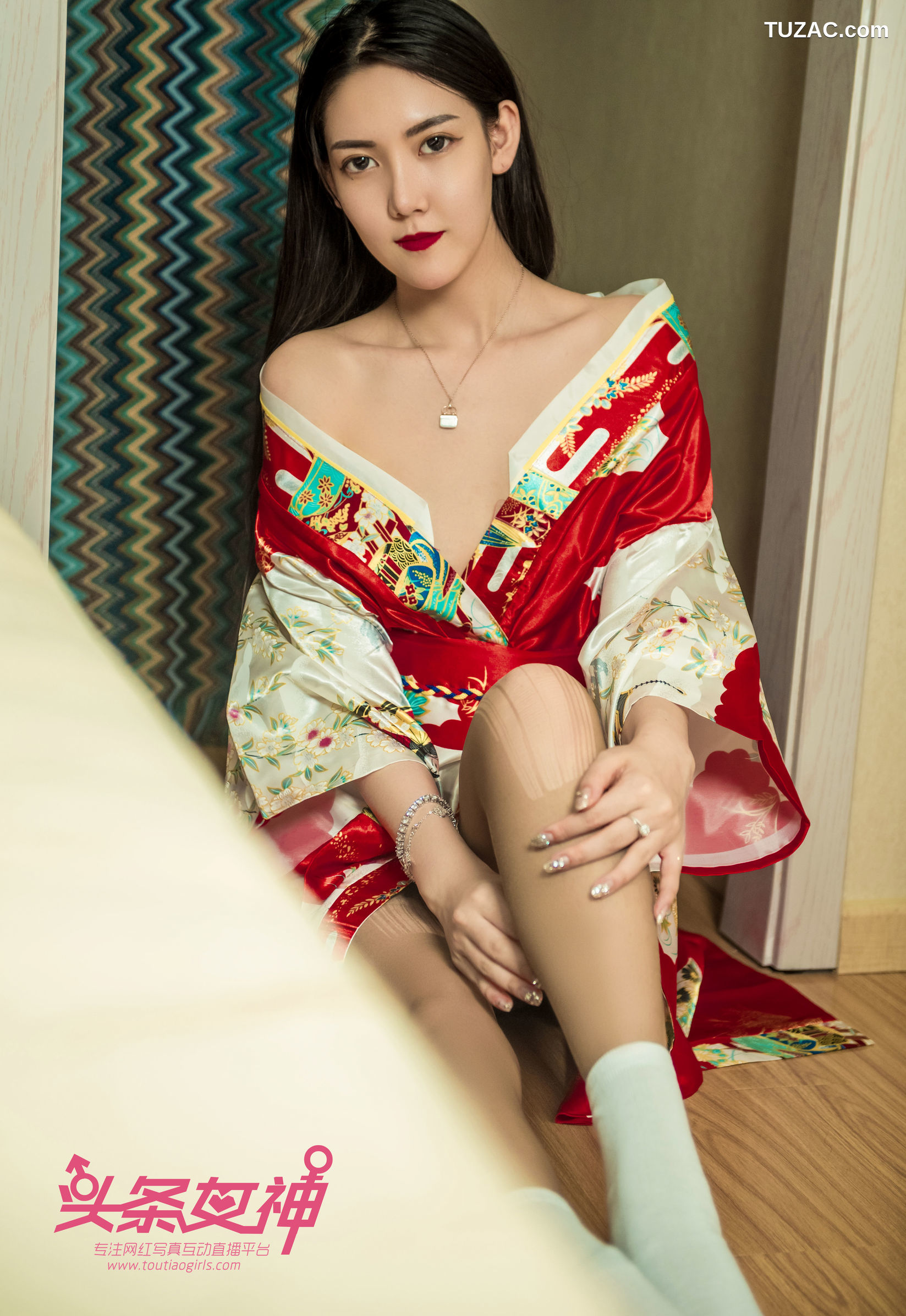TouTiao头条女神-2018.04.08-冯雪娇-《和服之韵》